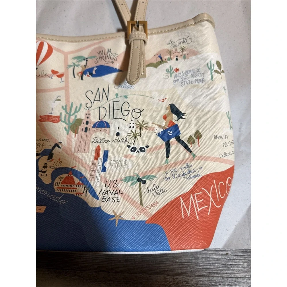 Spartina 449 small tote / Purse /  California Design NWT
